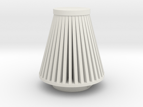 Cone Air Filter 1/12 in Basic Nylon Plastic