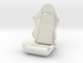 Racing Seat 1/16 in Basic Nylon Plastic
