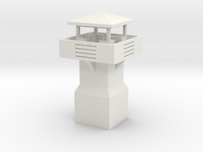 Guard tower 3 in Basic Nylon Plastic