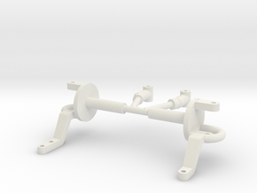 Spindles & hangers drop axle 1/8 in Basic Nylon Plastic