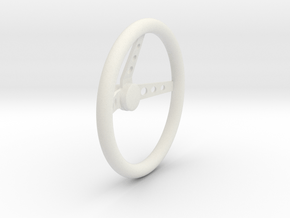 Steering Wheel V3 1/12 in Basic Nylon Plastic