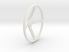 Steering Wheel V4 1/12 in Basic Nylon Plastic