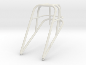 Roll Cage Frame Top Only 1/12 in Basic Nylon Plastic