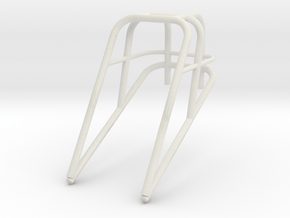 Roll Cage Frame Top Only 1/25 in Basic Nylon Plastic