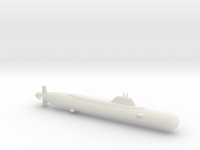 1/700 Yasen Class Submarine in Basic Nylon Plastic