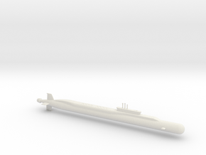 1/700 Borei Class Submarine in Basic Nylon Plastic