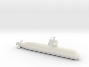 1/700 Soryu Class Submarine in Basic Nylon Plastic