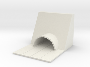 1/700 Small Tunnel in Basic Nylon Plastic