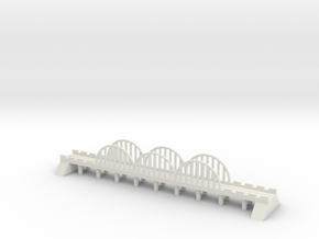 1/700 Steel Rail Bridge in Basic Nylon Plastic