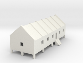 1/700 Prison Camp Building 1 in Basic Nylon Plastic
