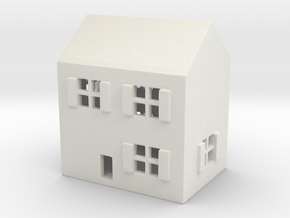 1/700 Town House 1 in Basic Nylon Plastic