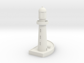 1/700 Lighthouse in Basic Nylon Plastic