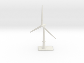 1/700 Wind Farm (x1 Turbine) in Basic Nylon Plastic