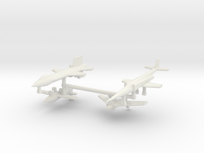 1/285 Experimental Aircraft Set 1 in Basic Nylon Plastic