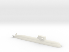 1/700 Type 212 Class Submarine (Waterline) in Basic Nylon Plastic