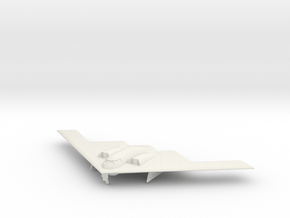 1/350 B-2 Spirit (Landing Gear Down) in Basic Nylon Plastic