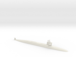 1/700 Le Triomphant Class SSBN (Waterline) in Basic Nylon Plastic