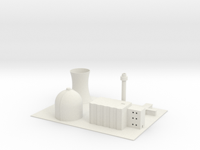 1/600 Yong-Byon Nuclear Reactor in Basic Nylon Plastic