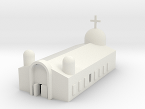 1/600 Church (Eastern Orthodox) in Basic Nylon Plastic