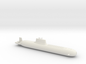 1/700 Typhoon Class SSBN in Basic Nylon Plastic