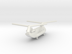 1/285 CH-47D Chinook (x1) in Basic Nylon Plastic
