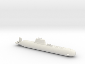 1/600 Typhoon Class SSBN in Basic Nylon Plastic