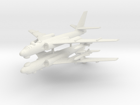 1/350 TU-16 Badger (x2) (Landing Gear Up) in Basic Nylon Plastic