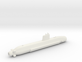 1/700 Barracuda Class Submarine in Basic Nylon Plastic