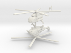 1/220 Mil Mi-17 Hip (x2) in Basic Nylon Plastic