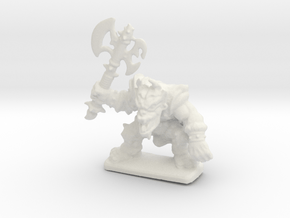 HeroQuest FrozenHorror 28mm heroic scale miniature in Basic Nylon Plastic