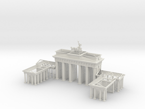 1-144 Brandenburg Gate Ruins in Basic Nylon Plastic