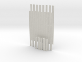 1-144 Marsden Matting Section in Basic Nylon Plastic