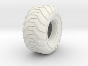 Industrial Style Floater Tire in Basic Nylon Plastic