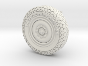 1-56 Pirelli Superflex Tire in Basic Nylon Plastic
