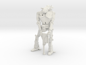 3 inch BattleMech Hatchetman Stand Rest in Basic Nylon Plastic