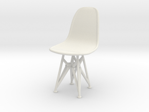 1-25 Eames DSR Chair in Basic Nylon Plastic