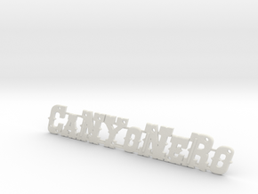 Canyonero 4x4 Pickup Logo in Basic Nylon Plastic
