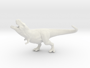 Jurassic Park T-Rex roaring Tyrannosaurus miniatur in Basic Nylon Plastic