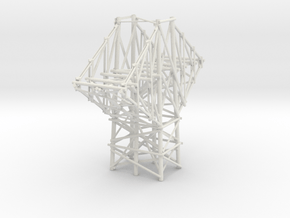 1-160 Bridge River Kwai Simplified Structural Pylo in Basic Nylon Plastic
