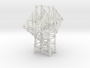 1-160 Bridge River Kwai Structural Pylon in Basic Nylon Plastic