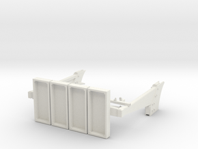 1-16 T55 ENIGMA Turret Rear Shields in Basic Nylon Plastic