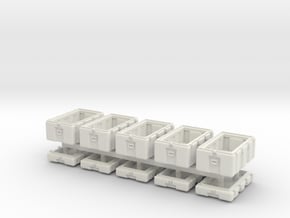 1-56 Military Storage Box Set in Basic Nylon Plastic