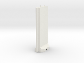1/72 Concrete T-Wall Section in Basic Nylon Plastic