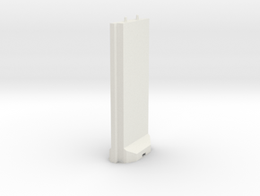 1-56 Concrete T-Wall Section in Basic Nylon Plastic