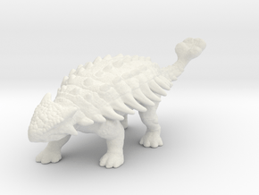 Ankylosaurus dinosaur miniature fantasy games dnd in Basic Nylon Plastic