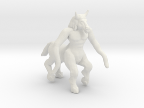 Molkrom 95mm miniature model fantasy games figure in Basic Nylon Plastic