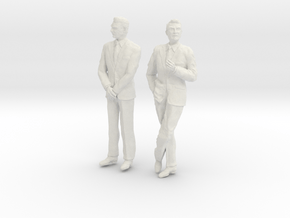1-24 Cary Grant In Suit Two Figures in Basic Nylon Plastic