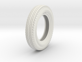 1/6 6.00 X 16 Dunlop Fort Tire in Basic Nylon Plastic