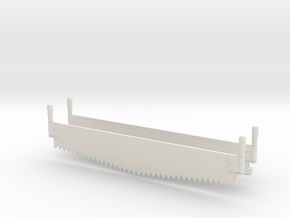 1-18 Crosscut Two Man Saw Set1 in Basic Nylon Plastic