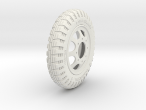 1-6 Opel Blitz Tire 190x20 in Basic Nylon Plastic